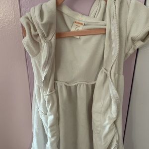 Gymboree coverup, good used condition, size xs 4